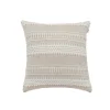 Funda de Cojín 45 × 45 cm Rayas Beige