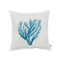 Funda de Cojín de Algodón 45 x 45 cm