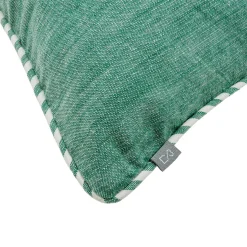 Funda de Cojín Verde 45 x 45 cm