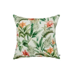 Funda de Cojín Verde 45x45 cm Algodón