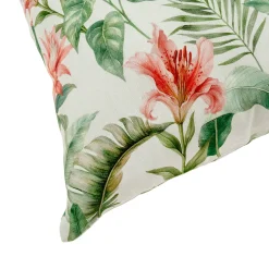 Funda de Cojín Verde 45x45 cm Algodón
