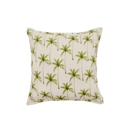 Funda de Cojín Verde 45x45 cm Algodón