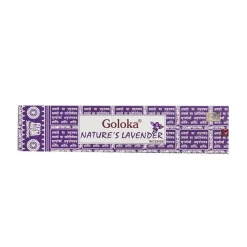 Incienso goloka nature's lavender