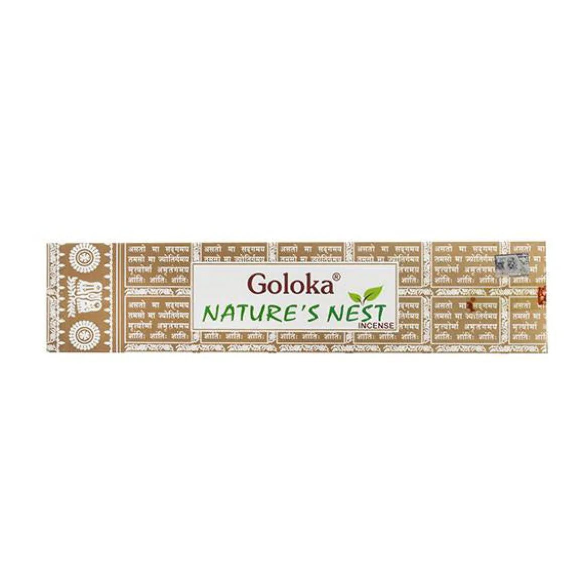 Incienso goloka nature's nest
