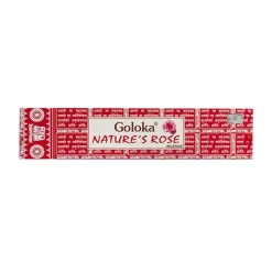 Incienso goloka nature's rose