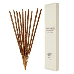 Incienso Orgánico Frankincense & Oud 10 Varillas