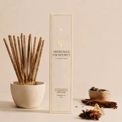 Incienso Orgánico Frankincense & Oud 10 Varillas