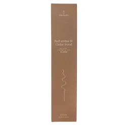 Incienso red amber & cedarwood
