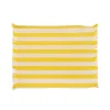 Individual Amarillo de Algodón con Flecos 30 x 50 cm