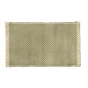 Individual mesa trenzado c/flecos 30x45cm