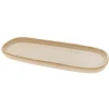 Jabonera Beige de Gres Esmaltado 24,5 x 8,8 x 2 cm