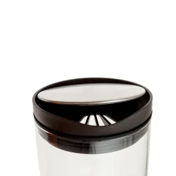 JARRA BOROSILICATO 1000ml CON TAPA TRANSPARENTE