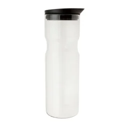 JARRA BOROSILICATO 1000ml CON TAPA TRANSPARENTE