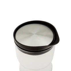 JARRA BOROSILICATO 1000ml CON TAPA TRANSPARENTE