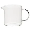 Jarra Borosilicato 8,3X7X7,5Cm 220Ml Tr.