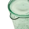Jarra con Tapa Verde 1,6 L Acrílico