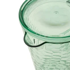 Jarra con Tapa Verde 1,6 L Acrílico