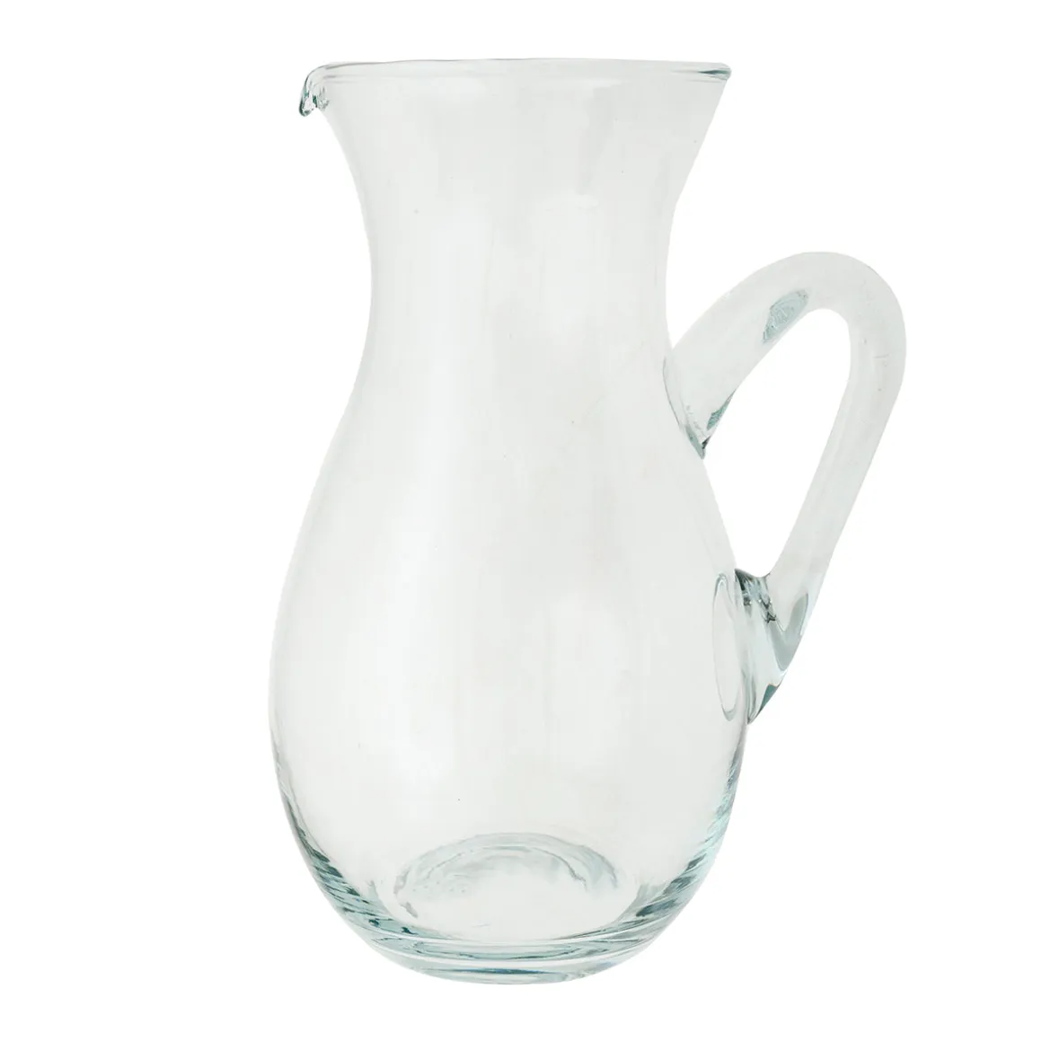 Jarra Decorativa Transparente 22 × 13,4