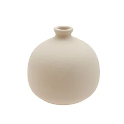 Jarrón Blanco 10X9