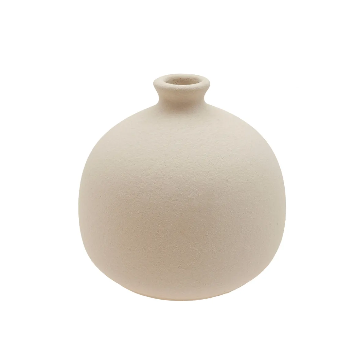 Jarrón Blanco 10X9