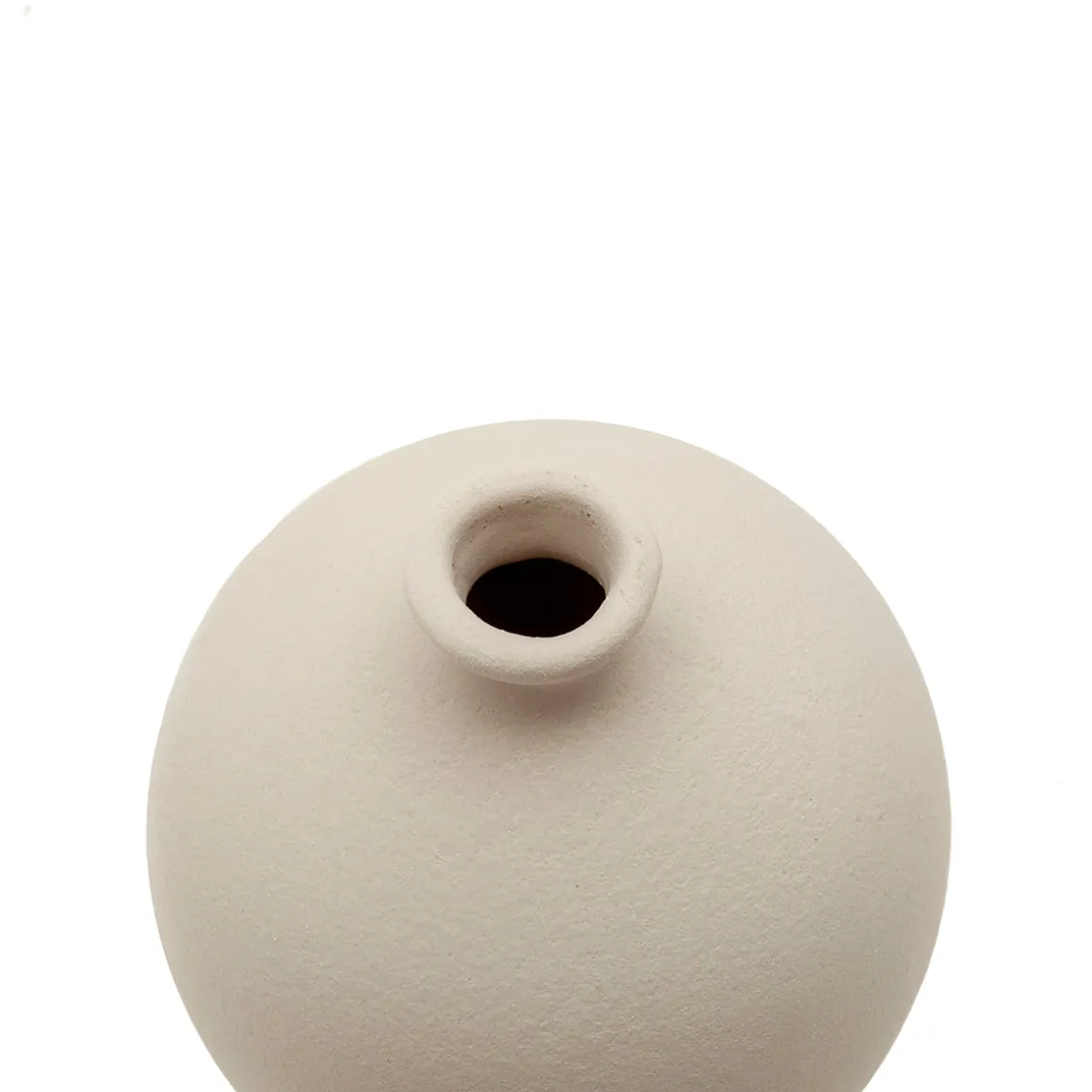 Jarrón Blanco 10X9