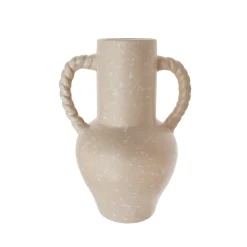 Jarrón Blanco 18X14.5X25.5