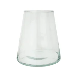 Jarrón Decorativo Transparente 16 × 16