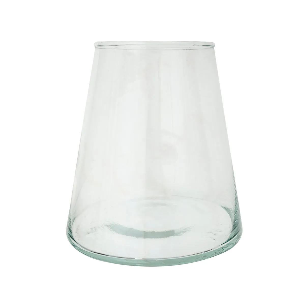 Jarrón Decorativo Transparente 16 × 16