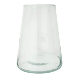 Jarrón Decorativo Transparente 24 × 17