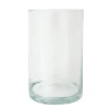 Jarrón Decorativo Transparente 30 × 15