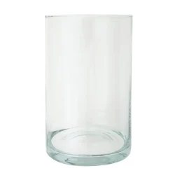 Jarrón Decorativo Transparente 30 × 15