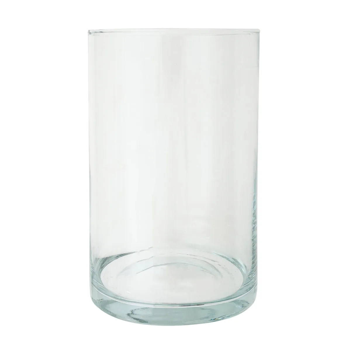 Jarrón Decorativo Transparente 30 × 15