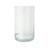 Jarrón Decorativo Transparente 20 × 12