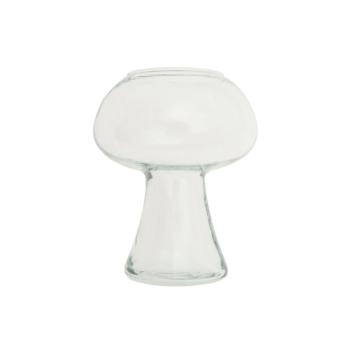 Jarrón Decorativo Transparente 11,5 × 8,2