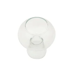 Jarrón Decorativo Transparente 11,5 × 8,2