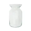 Jarrón Decorativo Transparente 11,3 × 7