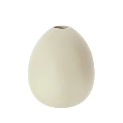 Jarron porcelana rikke blanco