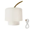 Lampara exterior recargable usb con mando