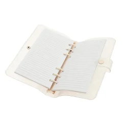 Libreta con anillas floral