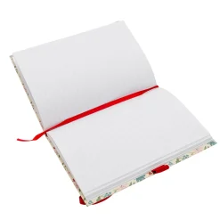 Libreta floral