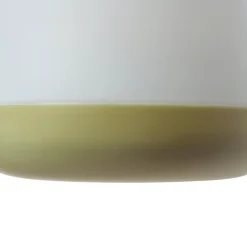Lámpara con asa verde