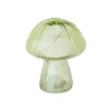 Lámpara LED Decorativa Cristal Verde de 15cm