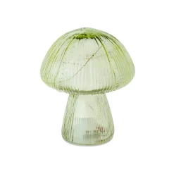 Lámpara LED Decorativa Cristal Verde de 15cm