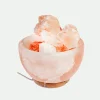 Lámpara sal cuenco