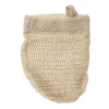 Manopla exfoliante