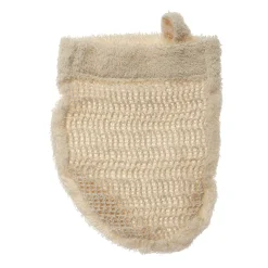 Manopla exfoliante