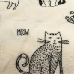 Manta microfibra gatos