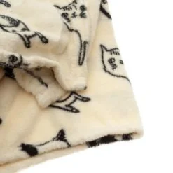 Manta microfibra gatos