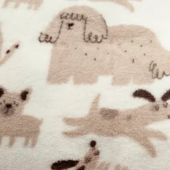 Manta microfibra perros