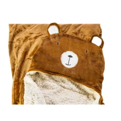 Manta oso kids beige